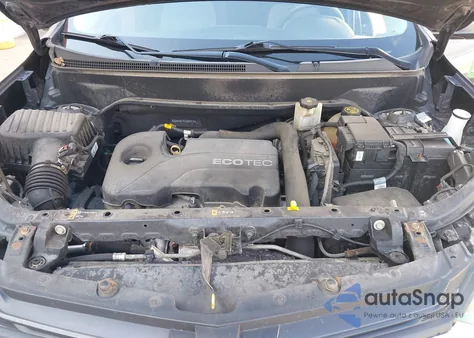 2018 Chevrolet Equinox Ls из США, поврежденный, VIN 3GNAXHEV9JS639174